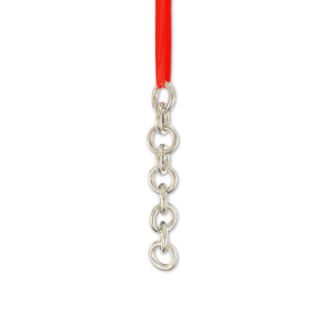 Stainless steel round link chain