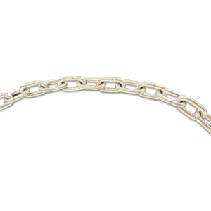 DIN 766 link chain